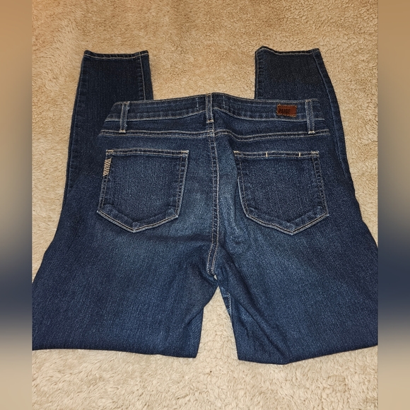 Paige Jeans Verdugo Ankle skinny jeans Sz 30 - Picture 4 of 7